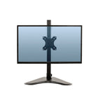 Fellowes - Support auto-portant pour écran à l'horizontal Série professionnelle-Le profil bas et la base lestée offrent une très grande stabilité