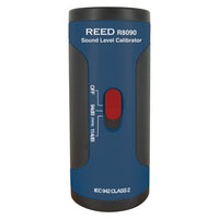 REED Instruments R8090 Calibrateur de niveau sonore-Convient aux sonomètres avec microphones de 1/2 po de diamètre