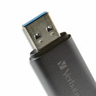 Verbatim - Clé USB double Store 'n' Go USB 3.2 Gen 1 de 128 Go pour appareils Apple Lightning - Graphite-L'interface USB 3.2 Gen 1 transfère les fichiers en un éclair