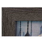Kiera Grace – Cadre photo Loft, 11 x 14 po ou 8 x 10 po avec passe-partout, noir bois flottant, 6/ensemble (PH44115-7MC)-Crochets à l’arrière pour un affichage horizontal ou vertical