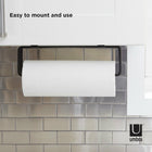 Umbra Squire - Porte-essuie-tout multiusage, Noir-Capacite : 1 rouleau de papier
