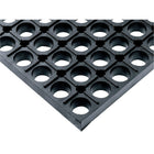 Wearwell – Tapis WorkSafe nº 477, 2 pi x 3 pi-Tapis de drainage très épais conçu pour le confort du travailleur