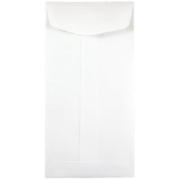JAM Paper - Enveloppes à monnaie no7, blanc, 200/paquet-Blanc
