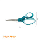 Ciseaux Softgrip pour écoliers de Fiskars - 18 cm - assortis-Convient aux droitiers et aux gauchers