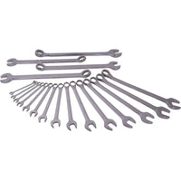 Ens. 19clés mixtes 3/8 à 15/8po à 12pans, noir-1