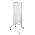 Drive Medical - Paravent 3 panneaux-Tubulure solide en aluminium anodisé d’un diamètre de 1 pouce