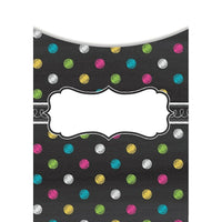 Ressources créées par l'enseignant Pochettes de bibliothèque Chalkboard Brights, paquet de 105-Ces petits supports pratiques ont une multitude d'utilisations à l'intérieur de la salle de classe et ailleurs !