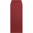 JAM Paper #10 Enveloppes commerciales avec politique - 4,125" x 9,5" - Rouge foncé - Paquet de 50-Taille : #10 (4,13 x 9,5 pouces)