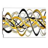 Designart – HelixExpression, art abstrait sur toile (PT3015-28X60)-Impression