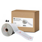 Premium Tape - 4 x 6 po (102 mm x 152 mm) Étiquettes Transfert Thermique - Noyau de 3 po (76 mm) - Paquet de 4-Étiquettes Transfert Thermique