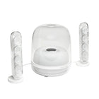 Harman Kardon Soundsticks 4, Système d'Enceintes Bluetooth - Blanc-Système d'Enceintes Bluetooth, Intérieur