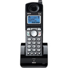 RCA – Combiné supplémentaire pour système à deux lignes -Technologie Dect 6.0 anti-interférence