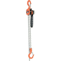 Vestil – Mini palan à levier, levée de 10 pi, acier, manche de 6 po (ELH-05-10)-Capacité : 500 lb (0,25 tonne)