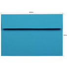 JAM Paper - Enveloppes invitation de format A8 - 5 -5 x 8 -125 po - couleurs vives variées - Paquet de 150 -5