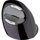 Evoluent - Souris VerticalMouse D grande sans fil ergonomique-Récepteur : USB Type-A. Nécessite un adaptateur (non inclus) pour les ports USB Type-C.