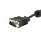 BlueDiamond – Connecteurs VGA ferrite True 15 broches M/M haut de gamme, 75 pi (80198)-Connexions True 15 broches