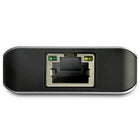 StarTech Hub USB-C à 3 ports USB et 1 port GbE - 2 ports USB-A, 1 port USB-C - 10 Gbps-Le hub USB est alimenté par bus et ne nécessite pas d'alimentation externe