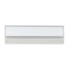 Pendaflex Onglet dur Reversaflex, 3 1/2 po, incolore-S'enclenchent facilement et tiennent bon