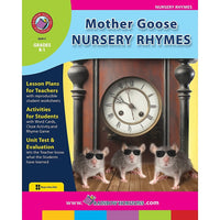 Livre numérique : Mother Goose Nursery Rhymes (format PDF, téléchargement pour 1 utilisateur), maternelle - 1re année-Vous recevrez deux courriels : un confirmant toute la commande et l'autre avec un bouton Download Software (Télécharger le logiciel). Vous pouvez télécharger immédiatement ou revoir votre courriel pour télécharger plus tard.