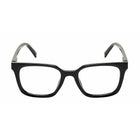 SAV Eyewear - Lunettes anti-lumière bleue VK Couture Vera - + 1,50 - Noir-Monture carrée arrondie