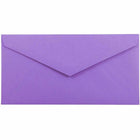JAM Paper - Enveloppes Monarch - 3,875 x 7,5 - Violet Violet recyclé - Paquet de 50-Couleur : Violette