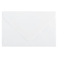 JAM Paper Enveloppes miniatures, blanc, 2,75 x 3,75 po, 100/paquet-Couleur : Blanc