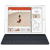 Apple - Clavier Smart Keyboard pour iPad Pro de 10,5 po, français canadien (MPTL2C/A)-Smart Connector pour utiliser avec iPad Pro
