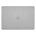 Coque de protection SwitchEasy Touch pour MacBook Air 13,6" (M2 2022 / M3 2024) - Blanc transparent-Protection complète avec des découpes précises pour un accès facile à tous les ports