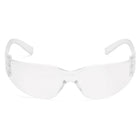 Pyramex - Lunettes de protection anti-intrusion, à revêtement transparent dur, antibuée, paq./12-Les boutons de nez assurent que les lentilles restent bien en place et les empêchent de glisser