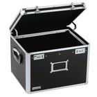 Vaultz - Coffret classeur verrouillable, format lettre/legal-Les pieds en caoutchouc evitent de deraper et d'erafler les surfaces