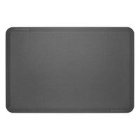 WeatherTech - Tapis anti-fatigue ComfortMat - Pierre - Noir-Conçu dans un souci d'ergonomie, ComfortMat a une épaisseur de 3/4" et aide à soulager les douleurs corporelles et articulaires afin que vous puissiez rester debout plus longtemps dans la cuisine, la buanderie, l'atelier, les bureaux debout - ou tout sol dur - sans vous sentir excessivement fatigué