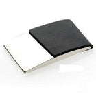 Elegance – Étui pour cartes professionnelles, PU noir/nickel-Matériau : Métal