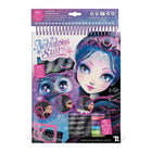 Nebulous Stars - Carnet de croquis créatif d'Eclipsia-Carnet de croquis créatif