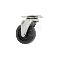Blickle – Roulette robuste sans pivot, pivotante, 8 po (203 mm), capacité de 1600 lb (725 kg), ML707 (CA-48PU80JV)-Diamètre de roue : 8 po (203 mm)