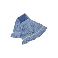 Marino - Tête de vadrouille à boucle de couleur Winger - 16 oz.-Vadrouille à bouts bouclés de couleur qui résiste aux lavages répétés