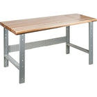Kleton - Établis Préconçus, Dessus & Montants Seulement, Cap 2500 Lb, 60po La X 24po P, 34po H-Capacité 2500 lb
