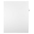 Mark Maker – Onglets séparateurs juridiques blancs, 1/25 onglets, format lettre, sans trous, numéro 82, 25/paquet-Onglets séparateurs blancs, 1/25 onglets