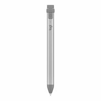 Stylet numérique Logitech Crayon pour tous les iPad (versions 2018 et ultérieures) avec technologie Apple Pencil - Gris-Pour tous les iPads (versions 2018 ou ultérieures), iOS mis à jour vers la version 12.2 et les versions ultérieures.