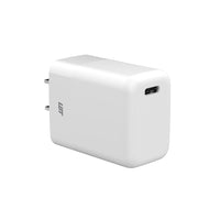 LBT- Chargeur mural PD à port unique 25 W Power Stream de LBT - Blanc-Chargeur mural de 25 W avec Power Delivery (PD) pouvant alimenter rapidement tous les smartphones Android et Apple iPhone avec un port USB Type-C