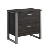 Sauder - La Collection Rock Glen Classeur lateral - Finition Blade Walnut-Classeur lateral