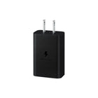 Samsung - Adaptateur d'alimentation externe de 15 W avec câble USB type C-Prise en charge de la recharge rapide de 15 W avec tous les telephones intelligents et tablettes Samsung avec l'interface USB-C compatible avec tout appareil USB-C.