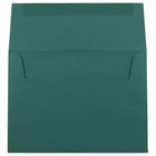 JAM Paper - Enveloppes format livret à rabat droit avec fermeture gommée, 4 3/4 x 6 1/2 po, sarcelle, 1000/paquet-Taille : 4 3/4 x 6 1/2 po