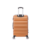 TOSCANO MAGNIFICA 21 po Bagage à main rigide - Bronze Or-Coque rigide en ABS