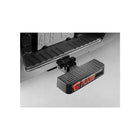 WeatherTech Marche-pied et protecteur de pare-chocs BumpStep, LNH Flames de Calgary-Protection contre les impacts et les égratignures