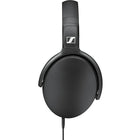Casque d’écoute circum-auriculaire de type fermé avec microphone et contrôle alignés pour appareils intelligents.-Câble unilatéral amovible avec télécommande à 1 bouton et mini-jack 3,5 mm coudé