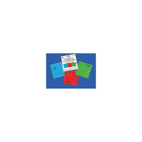 Wikki Stix – Cartes « Numbers and Counting » (WKX608)-Cartes de nombres et de chiffres