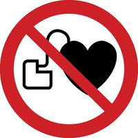 Étiquettes de sécurité ISO - interdiction-1