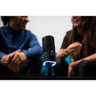 JBL Quantum Stream - Microphone USB bi-directionnel haut de gamme pour le streaming, l’enregistrement et le jeu - Noir-Impédance : >16 ohms