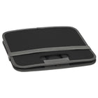 Merangue - Boîte de rangement à compartiment unique - Noir-Se plie à plat pour un rangement facile lorsqu'il n'est pas utilisé
