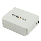 StarTech ® Serveur dââ‚¬â„¢impression USB sans fil N avec port Ethernet 10/100 Mb/s, 802.11 B/G/N-Évitez les coûts additionnels liés à l’achat d’imprimantes supplémentaires grâce au partage en réseau câblé ou sans fil